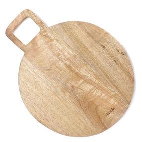 Pjaustymo lentelė Homla Lobbes Mango 991008, ruda, 32 cm x 25 cm