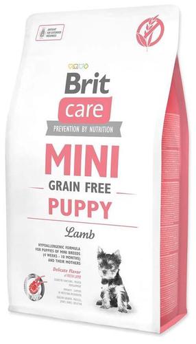Sausas šunų maistas Brit Care Mini Puppy Lamb, ėriena, 2 kg