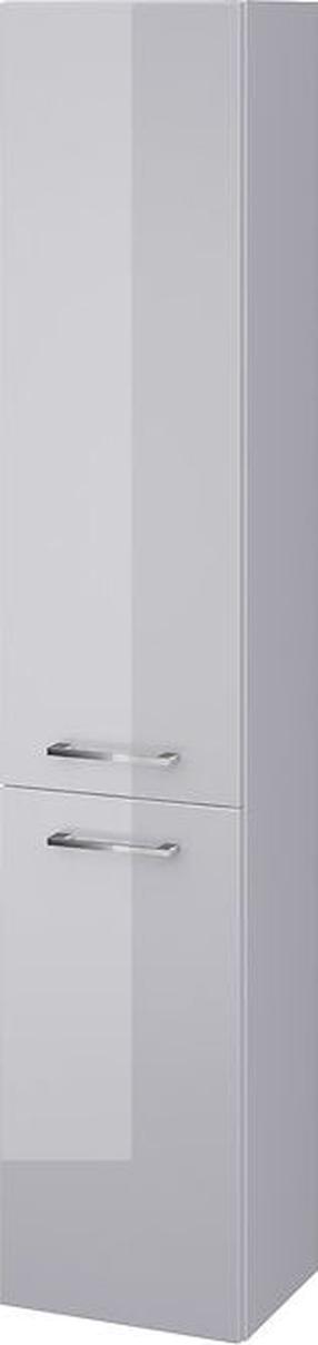 Laisvai pastatoma vonios spinta Cersanit Lara, pilka, 25 cm x 30 cm x 150 cm