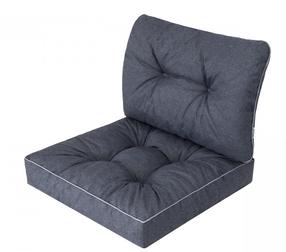 Lauko baldų pagalvių rinkinys Hobbygarden Emma R2 EMTGN6, tamsiai mėlyna, 60 x 60 cm