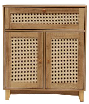 Spintelė Homla Notto Basic, ruda, 35 cm x 74 cm x 86 cm