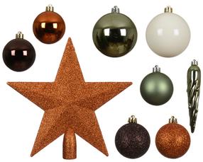 Eglutės žaisliukų rinkinys 21420, (spalva/dizainas parenkami atsitiktine tvarka), plastikas, 33 vnt.