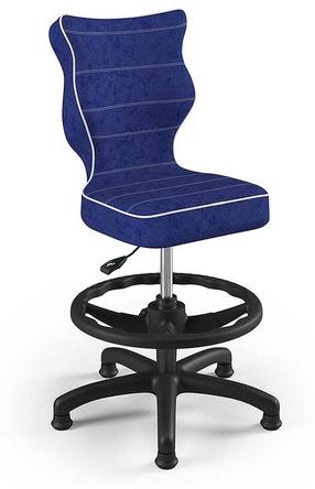 Vaikiška darbo kėdė Petit HC+F VS06, 37 x 35 x 95 cm, mėlyna