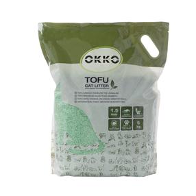 Kačių kraikas Okko Tofu, organinis (sušokantis), 6 kg, 13.8 l