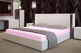 Paklodė PRZF-01, šviesiai rožinė, 160 x 200 cm, su guma