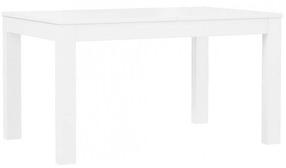 Valgomojo stalas išskleidžiamas Forte Toluse, baltas, 140 - 240 cm x 90 cm x 76 cm