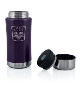 Termosas maistui Zyle Home Made ZY1000PLFC, 1 l, violetinė