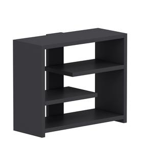 Pastatoma lentyna Kalune Design Gizli, antracito, 21.4 cm x 48.6 cm x 40 cm