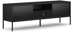 Televizoriaus spintelė Maggiore MA01, juodas, 39 cm x 154.5 cm x 52.4 cm