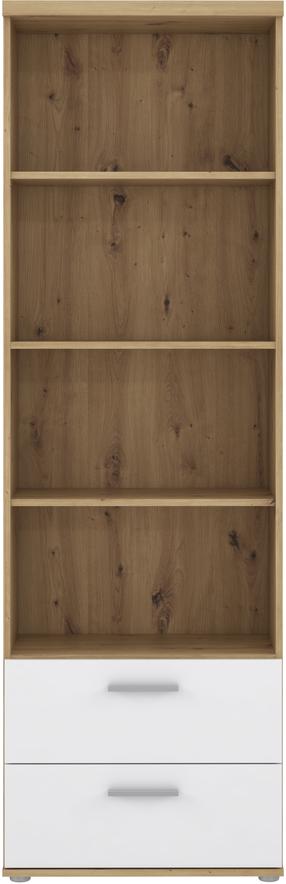 Spinta Forte WNR82-C804, ruda/balta, 60.2 cm x 34.8 cm x 189.1 cm