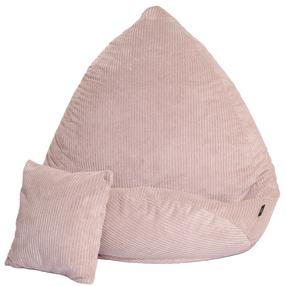 Sėdmaišis su pagalve Sako Mega Lincoln XL, rožinis