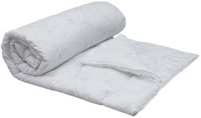 Antklodė FAM Home Mint Stars, 200 x 220 cm, balta