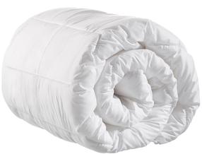 Antklodė Clinic II, 200 x 220 cm, balta