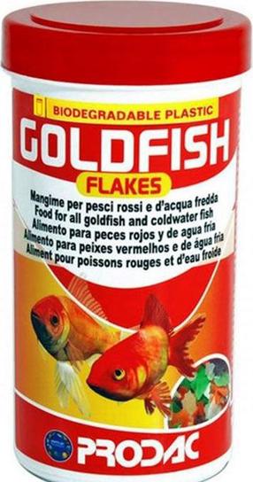Maistas žuvims Prodac Goldfish Flakes GF100.1, 0.012 kg