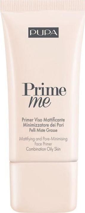 Makiažo bazė PUPA Milano Prime Me Mattifying And Pore-Minimizing, 30 ml