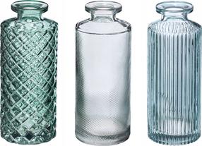 Vazų rinkinys Atmosphera, 13.2 cm, skaidri