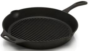 Keptuvė Petromax Grill Fire Skillet, ketus, 35 cm, 3.5 l, juoda