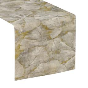 Stalo takelis stačiakampė Cagua, smėlio, 40 x 140 cm