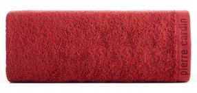 Vonios rankšluostis Pierre Cardin Evi, raudonas, 90 cm x 50 cm