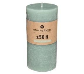 Žvakė, cilindrinė Atmosphera Olia 103114H, 50 h, Žalia