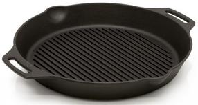 Keptuvė Petromax Grill Fire Skillet, ketus, 35 cm, 3.5 l, juoda