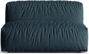 Modulinė sofa Micadoni Martina Boston, mėlyna, 132 x 106 cm x 75 cm