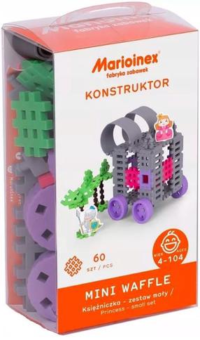 Konstruktorius Marioinex Mini Waffle 903759, 60 vnt.