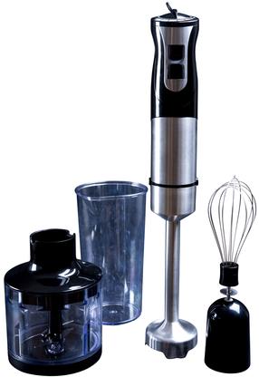 Trintuvas Gastronoma Inox SM1000, juoda/nerūdijančiojo plieno