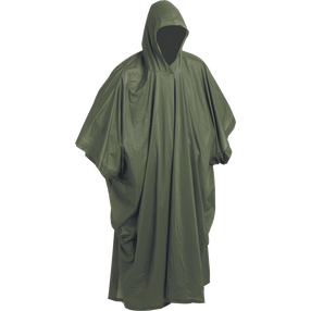 Lietpaltis universalus Cerva Poncho, žalia, Universalus dydis