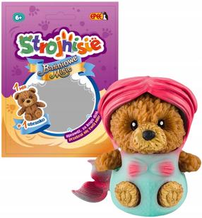 Žaislinė figūrėlė, meška Epee Fairytale Bears Little Mermaid Rožinė