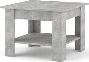 Kavos staliukas Mini, pilkas, 67 cm x 67 cm x 49.5 cm