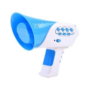 Balsą keičiantis garsiakalbis, megafonas Smart ZA3336, mėlyna/balta