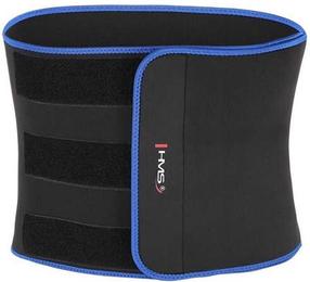 Diržas HMS Lumbar Support, Universalus, mėlyna/juoda