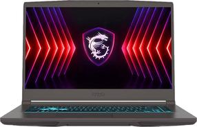 Nešiojamas kompiuteris MSI Thin 15 B12UCX-1818XPL, Intel® Core™ i5-12450H, 16 GB, 512 GB, 15.6 ", Nvidia GeForce RTX 2050, pilka, en