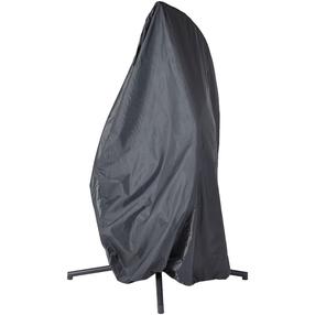 Uždangalas pakabinamam krėslui 481559, juoda, 180 x 105 cm