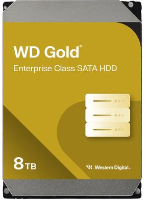 Kietasis diskas (HDD) Western Digital Gold Enterprise WD8005FRYZ, 3.5", 8 TB