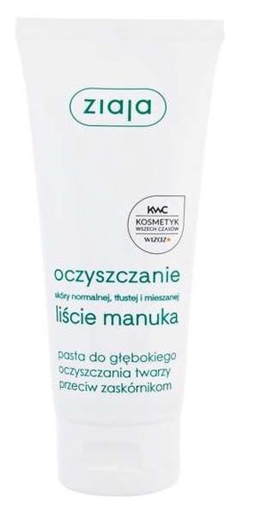 Veido šveitiklis Ziaja Manuka Tree, 75 ml, 12+