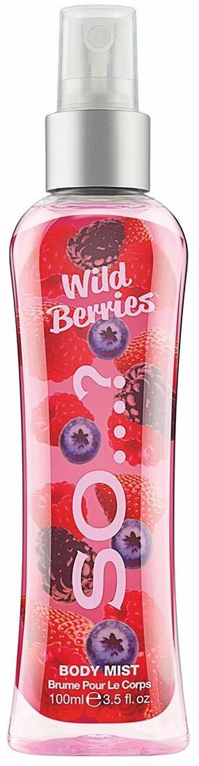 Kūno dulksna So...? Wild Berries, 150 ml