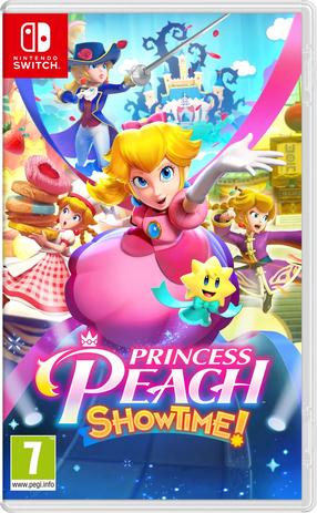 Nintendo Switch žaidimas Nintendo Princess Peach: Showtime! UK4