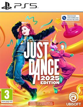 PlayStation 5 (PS5) žaidimas Ubisoft Just Dance 2025 Digital Edition