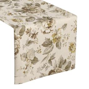 Stalo takelis stačiakampė Cua, kreminė/smėlio, 40 x 140 cm