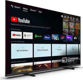 Televizorius Philips 55HFL4518U/12, 55 ", LED