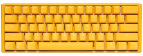 Klaviatūra Ducky One 3 Yellow One 3 Yellow Cherry MX Clear, EN, geltona