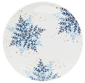 Lėkštė desertinė Ambition Galactic, Ø 19 cm, mėlyna/aukso/balta