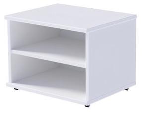 Patalynės dėžė Verso K, balta, 40 x 51 cm