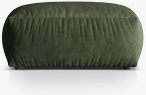 Pufas Micadoni Martina Vogue 11, žalias, 95 cm x 65 cm x 44 cm