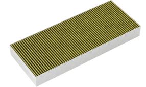 Garų rinktuvo anglies filtras Bosch Clean Air Plus, žalia, 45.5 cm x 37.5 cm x 8.1 cm