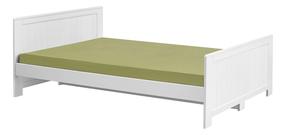 Lova Pinio Blanco, 140 x 200 cm, balta, be čiužinio