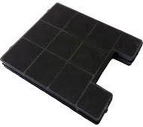 Garų rinktuvo anglies filtras Teka 61801261, juoda