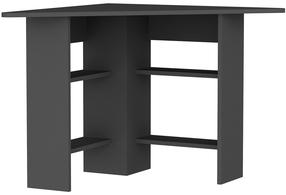Kampinis rašomasis stalas Kalune Design Corner 550ARN2214, antracito